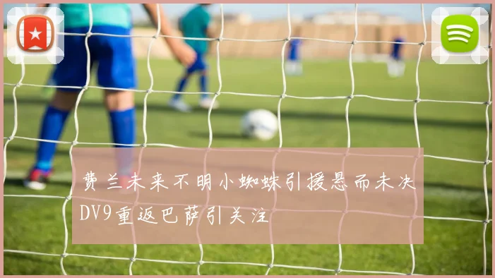 费兰未来不明小蜘蛛引援悬而未决DV9重返巴萨引关注