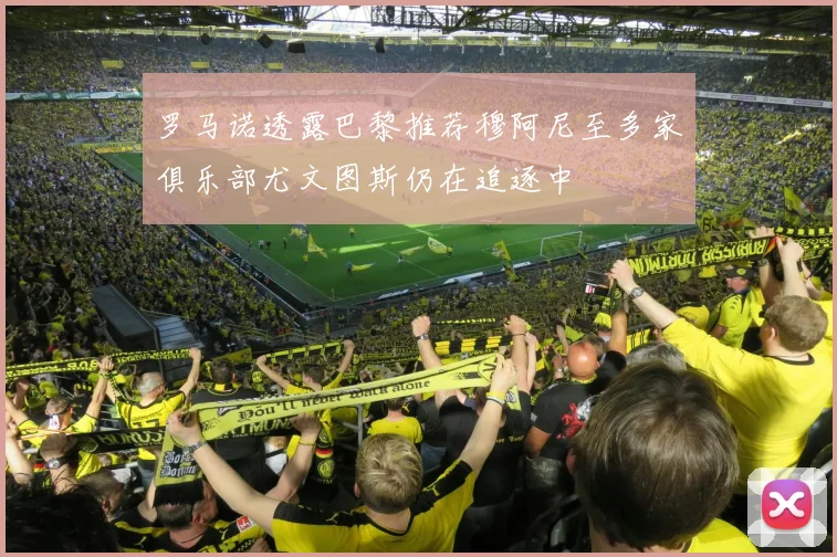 罗马诺透露巴黎推荐穆阿尼至多家俱乐部尤文图斯仍在追逐中