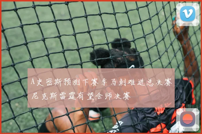 A史密斯预测下赛季马刺难进总决赛尼克斯雷霆有望会师决赛